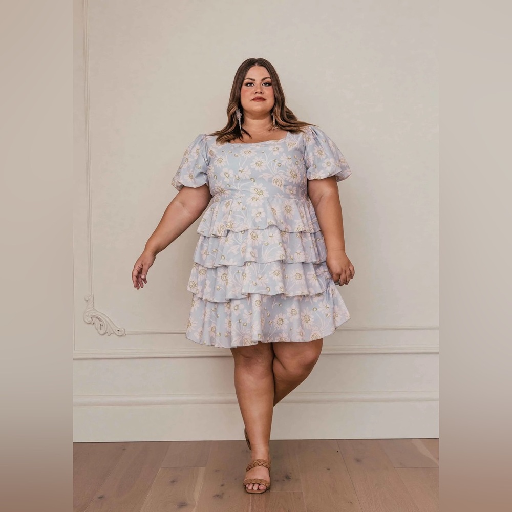 JessaKae Florencia Dress Floral 4x